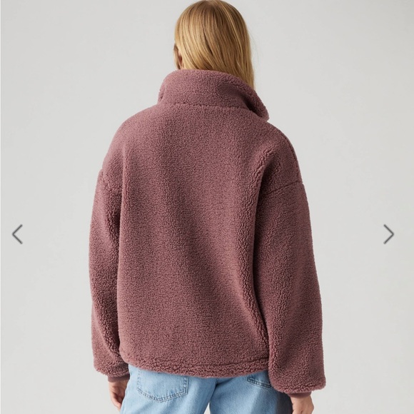 Levis Teddy Jacket - Picture 2 of 5